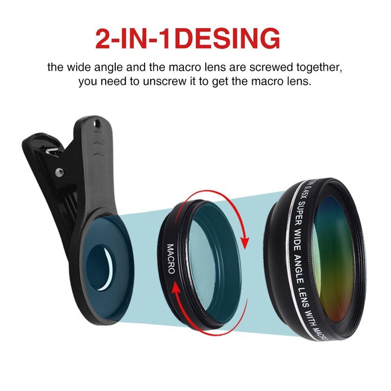 Phone Lens - LightsBetter
