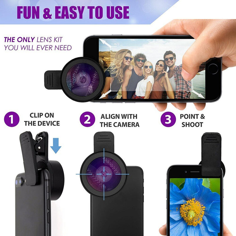 Phone Lens - LightsBetter