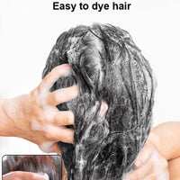 Thumbnail for Plant Bubble Hair Dye Shampoo - LightsBetter