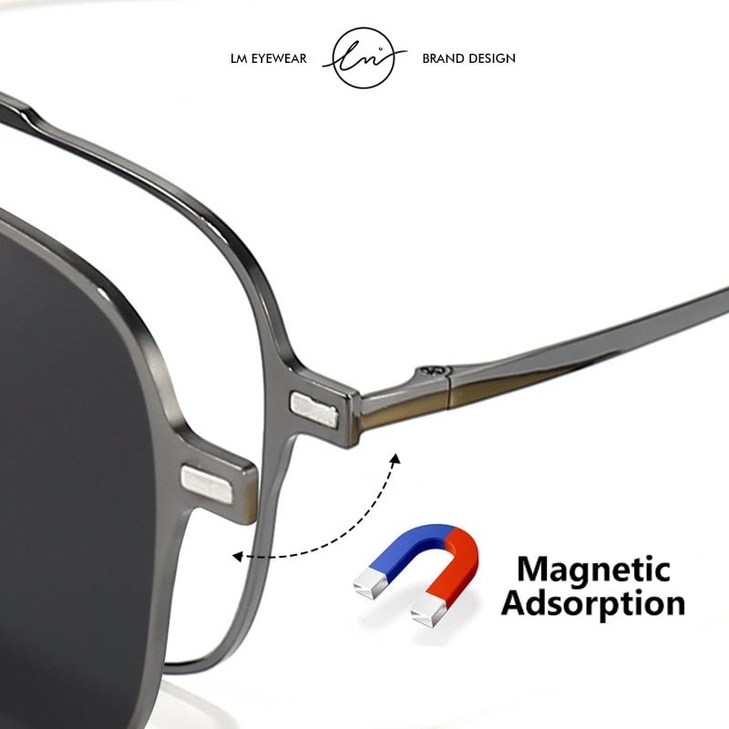 Polarized Magnet Clips Sunglasses - LightsBetter
