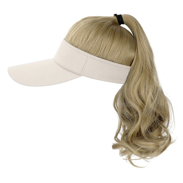 Ponytail Cap Hair Wig - LightsBetter