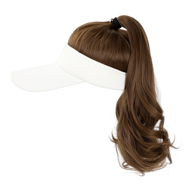 Ponytail Cap Hair Wig - LightsBetter