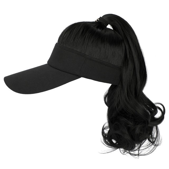 Ponytail Cap Hair Wig - LightsBetter