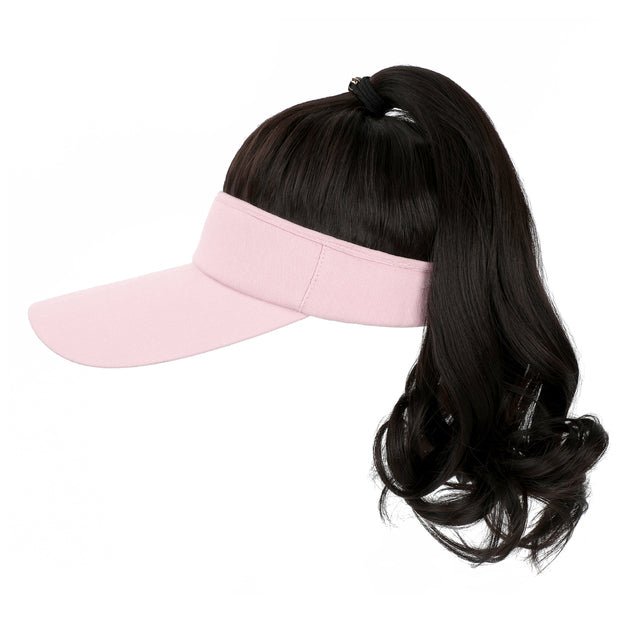 Ponytail Cap Hair Wig - LightsBetter