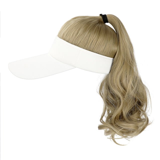 Ponytail Cap Hair Wig - LightsBetter