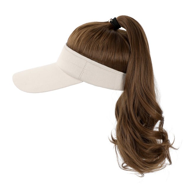 Ponytail Cap Hair Wig - LightsBetter