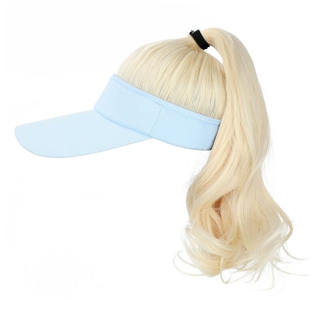 Ponytail Cap Hair Wig - LightsBetter