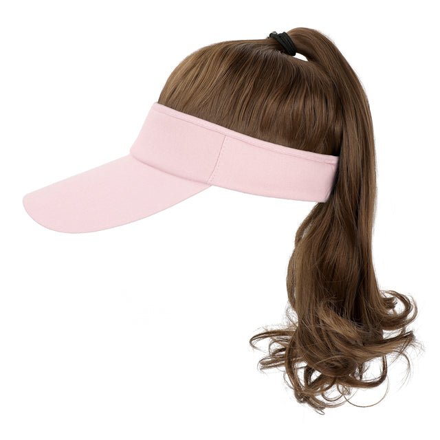 Ponytail Cap Hair Wig - LightsBetter