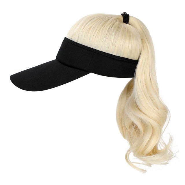 Ponytail Cap Hair Wig - LightsBetter