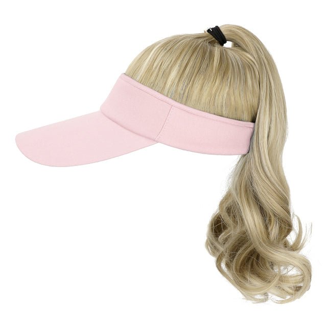 Ponytail Cap Hair Wig - LightsBetter