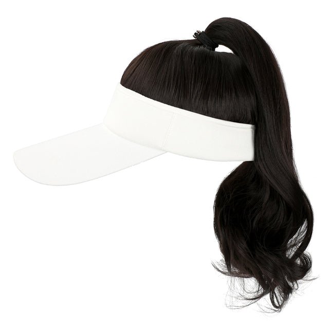Ponytail Cap Hair Wig - LightsBetter