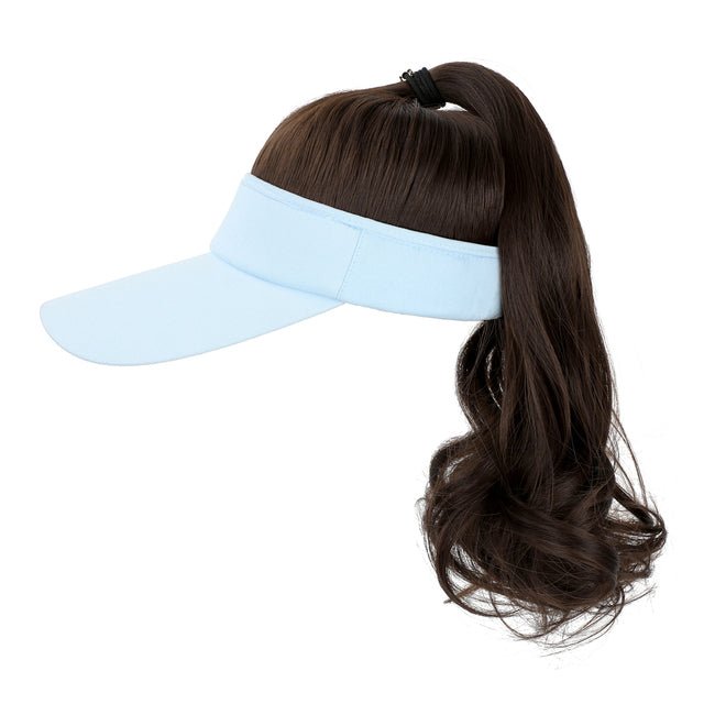 Ponytail Cap Hair Wig - LightsBetter
