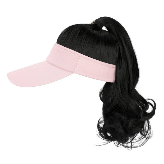 Ponytail Cap Hair Wig - LightsBetter