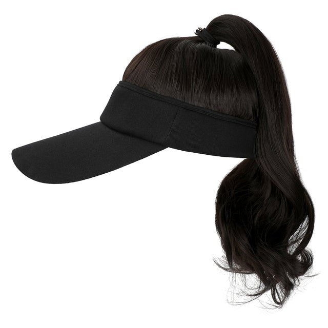 Ponytail Cap Hair Wig - LightsBetter