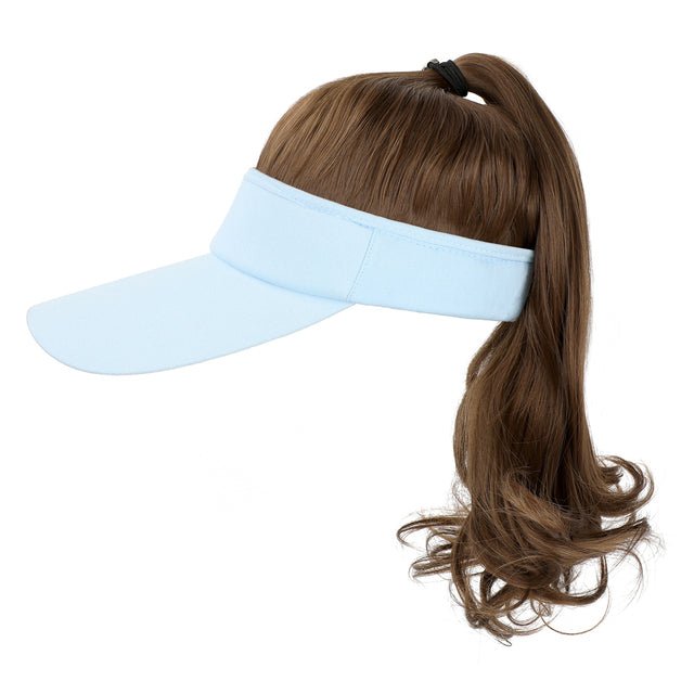 Ponytail Cap Hair Wig - LightsBetter