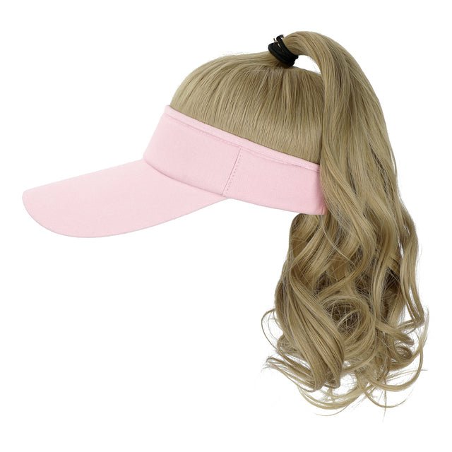 Ponytail Cap Hair Wig - LightsBetter