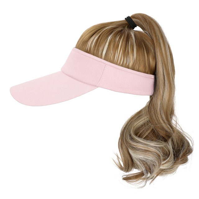 Ponytail Cap Hair Wig - LightsBetter