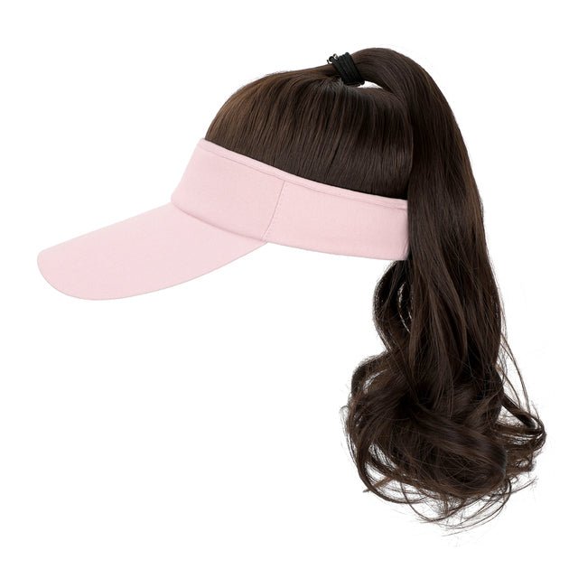 Ponytail Cap Hair Wig - LightsBetter