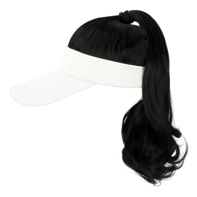 Ponytail Cap Hair Wig - LightsBetter