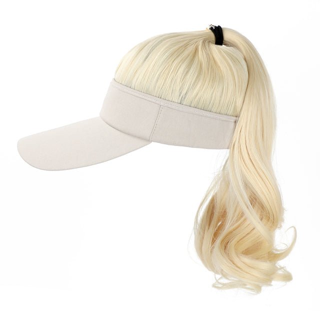 Ponytail Cap Hair Wig - LightsBetter