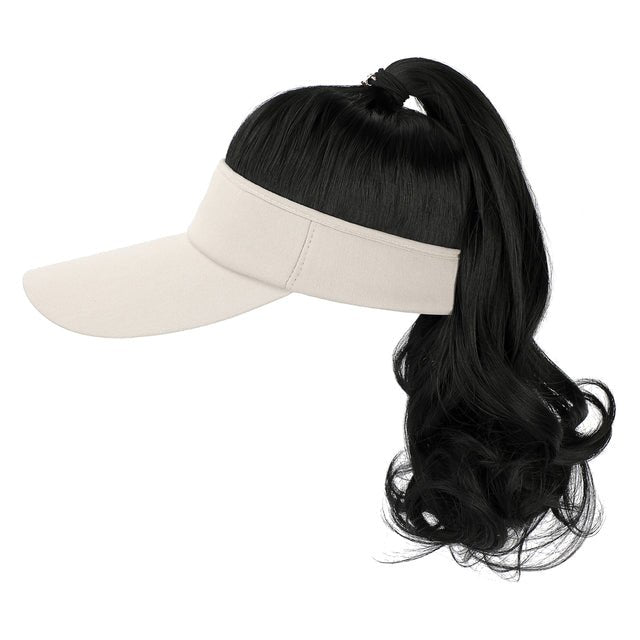 Ponytail Cap Hair Wig - LightsBetter