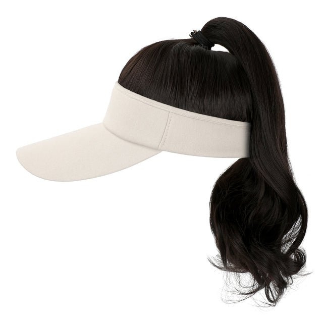 Ponytail Cap Hair Wig - LightsBetter