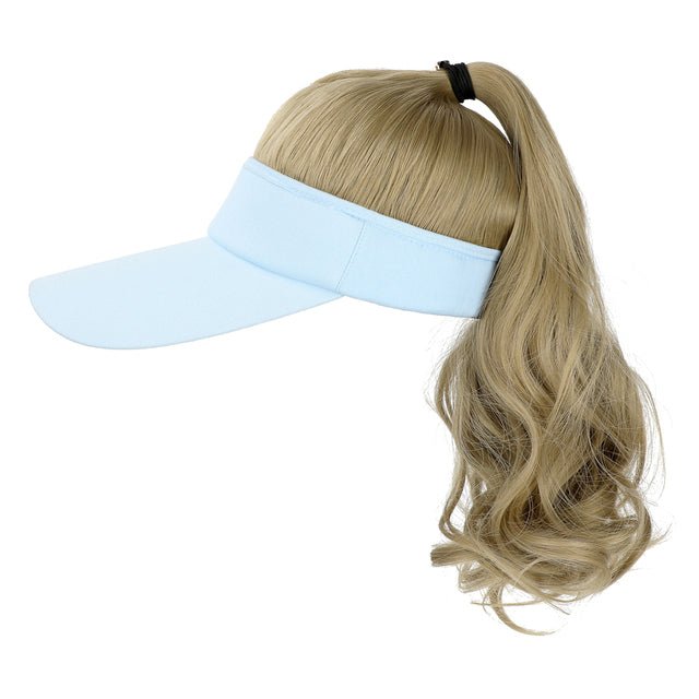 Ponytail Cap Hair Wig - LightsBetter