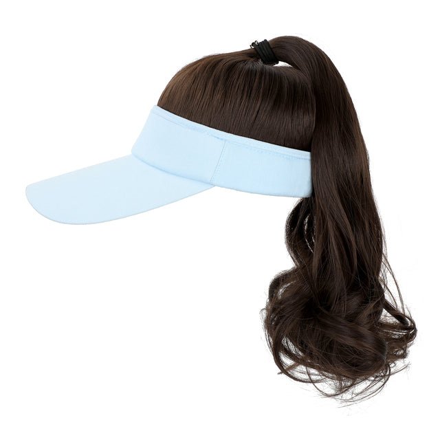Ponytail Cap Hair Wig - LightsBetter