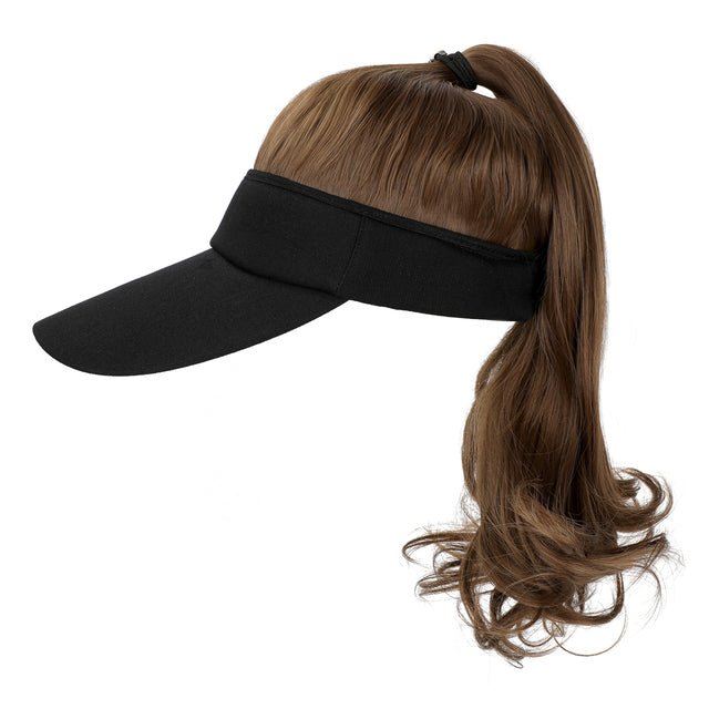 Ponytail Cap Hair Wig - LightsBetter