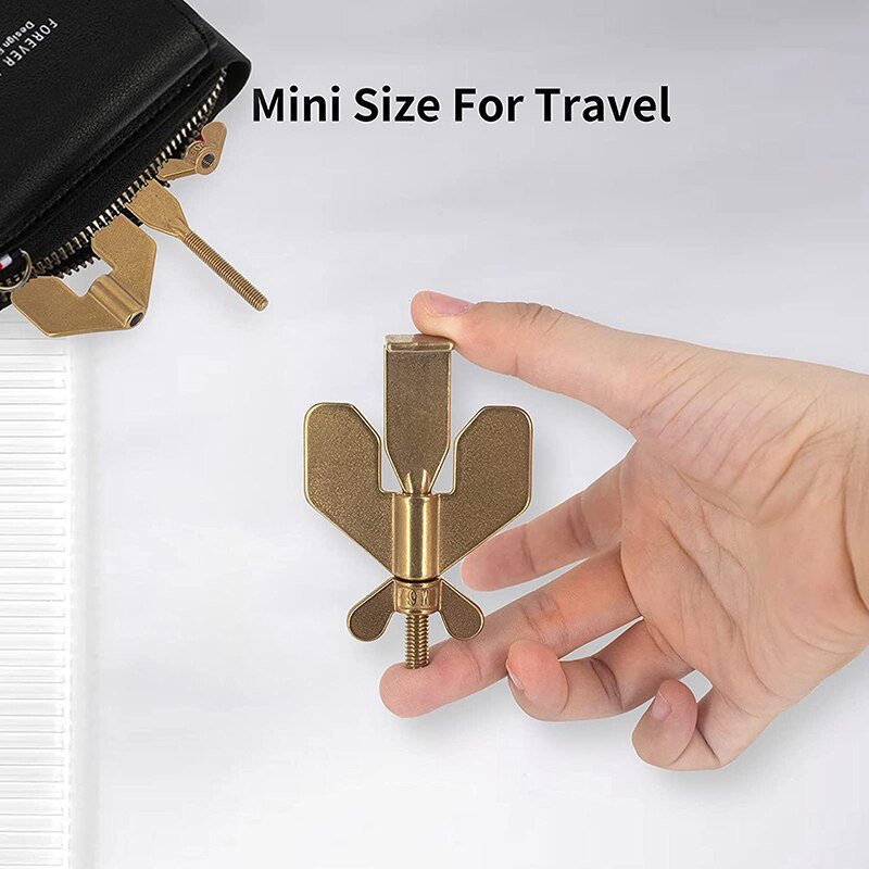 Portable Door Lock - LightsBetter