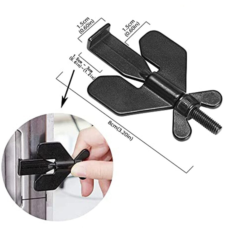 Portable Door Lock - LightsBetter