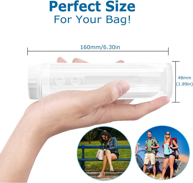 Portable Electric Bidet - LightsBetter