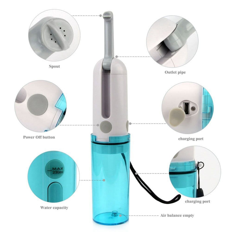 Portable Electric Bidet - LightsBetter