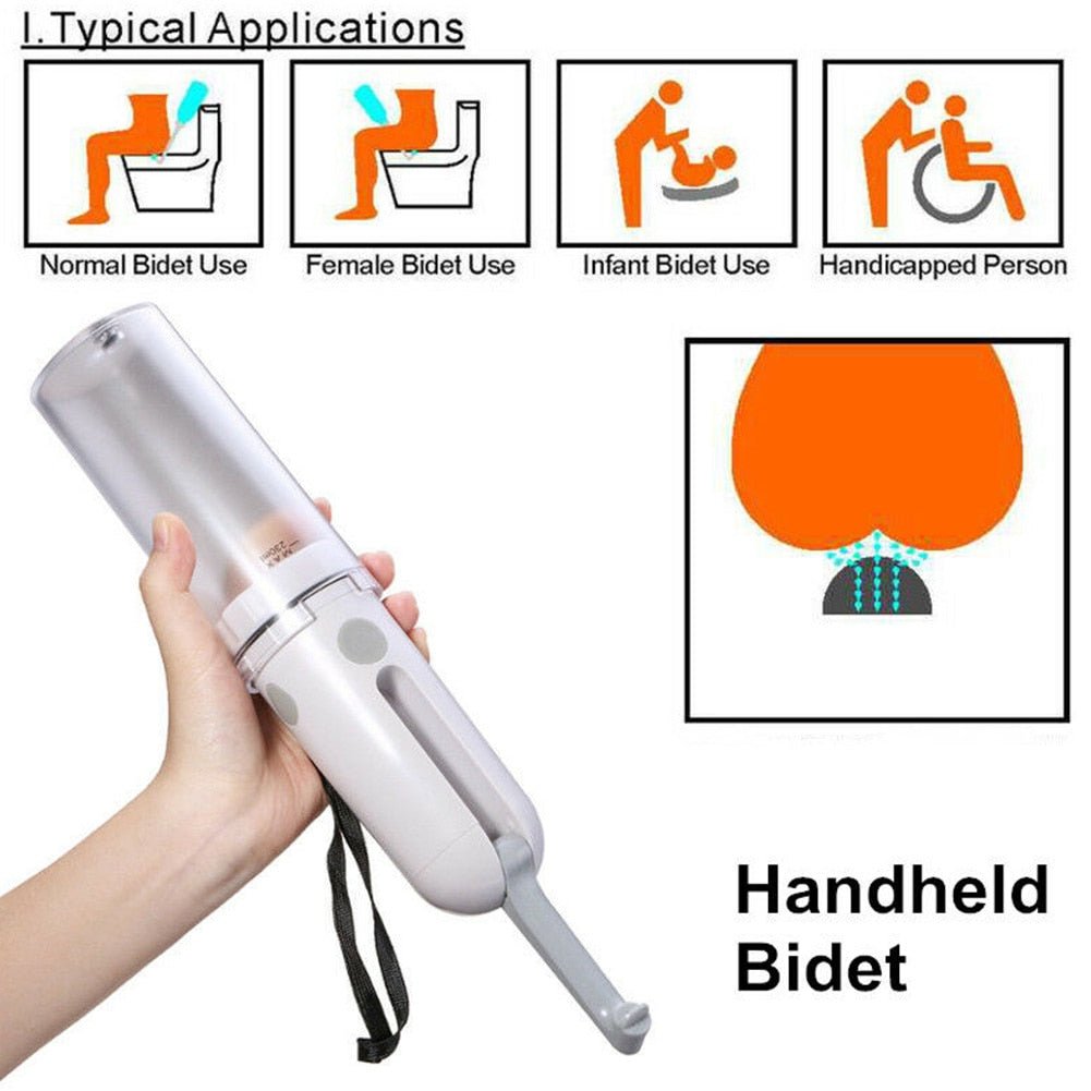 Portable Electric Bidet - LightsBetter