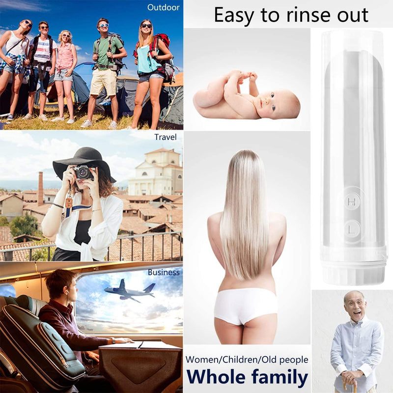Portable Electric Bidet - LightsBetter