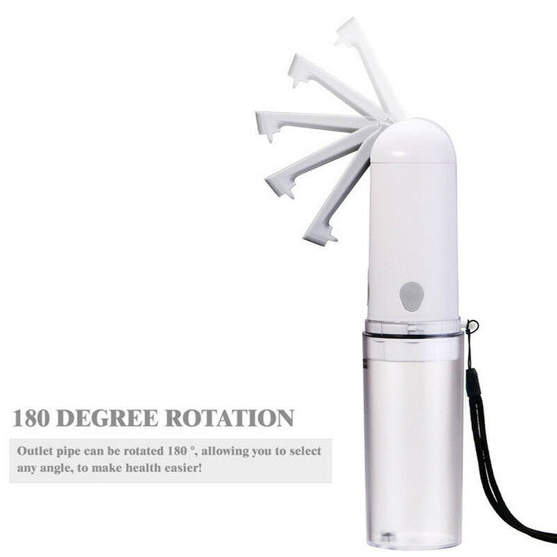 Portable Electric Bidet - LightsBetter