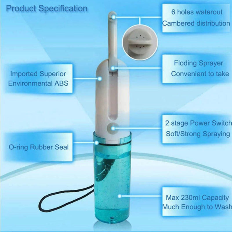 Portable Electric Bidet - LightsBetter
