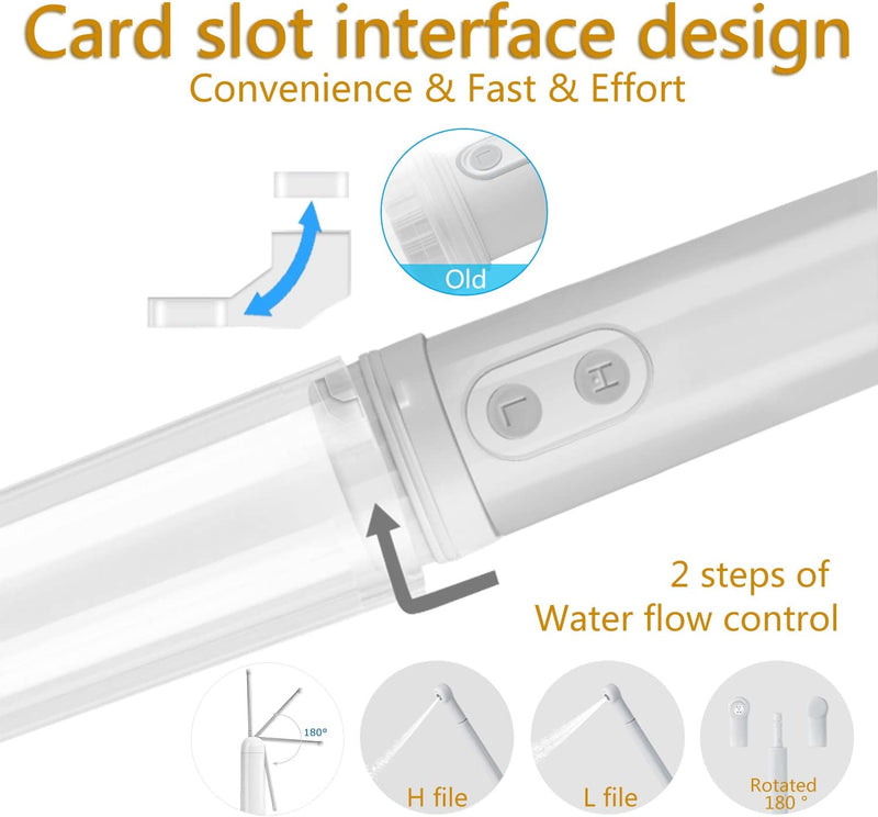 Portable Electric Bidet - LightsBetter