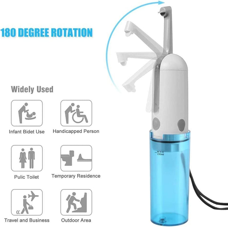 Portable Electric Bidet - LightsBetter