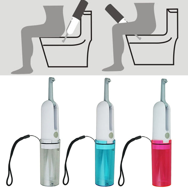 Portable Electric Bidet - LightsBetter