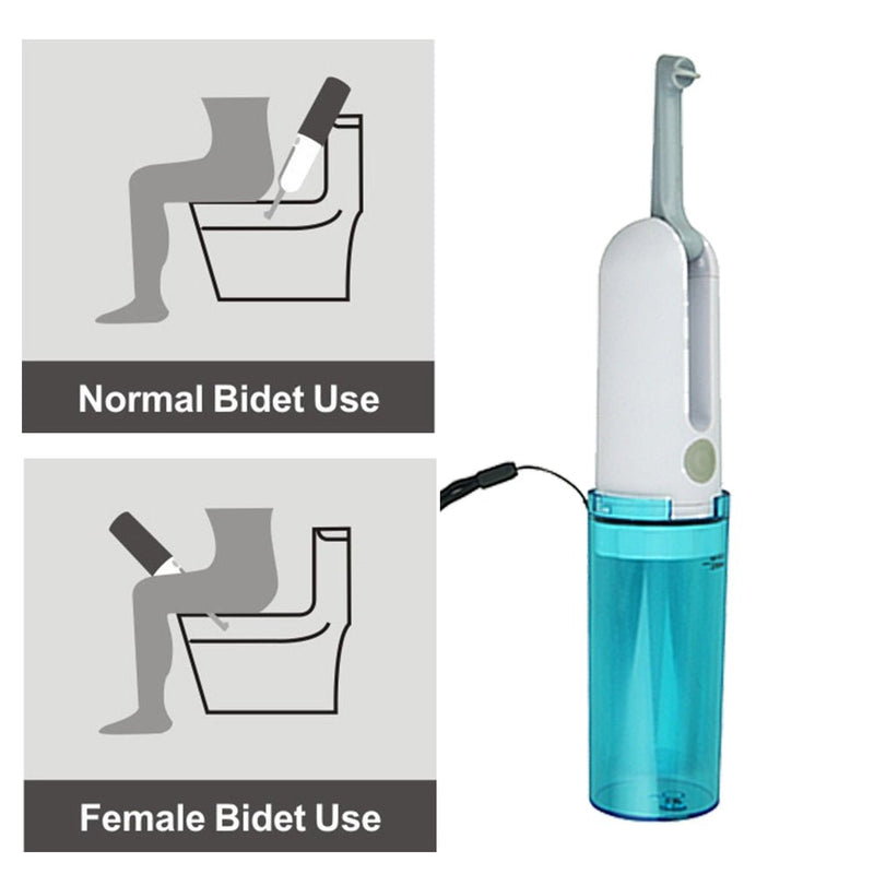 Portable Electric Bidet - LightsBetter