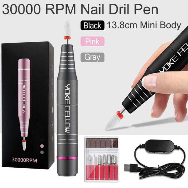 Portable Electric Nail Drill - LightsBetter