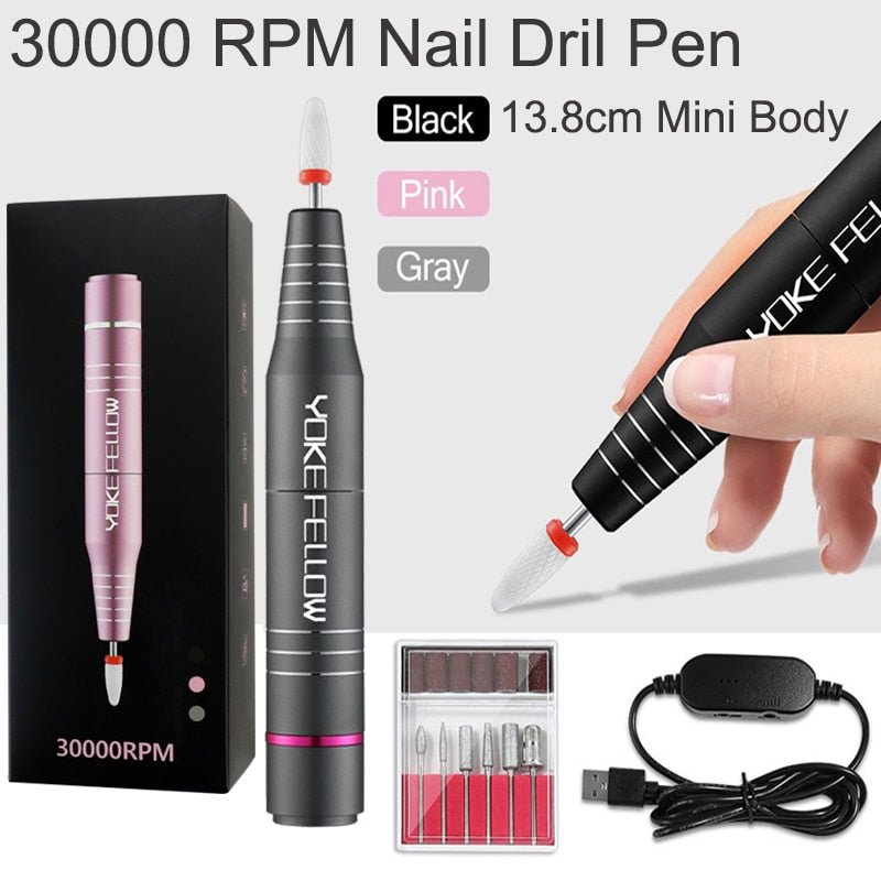 Portable Electric Nail Drill - LightsBetter