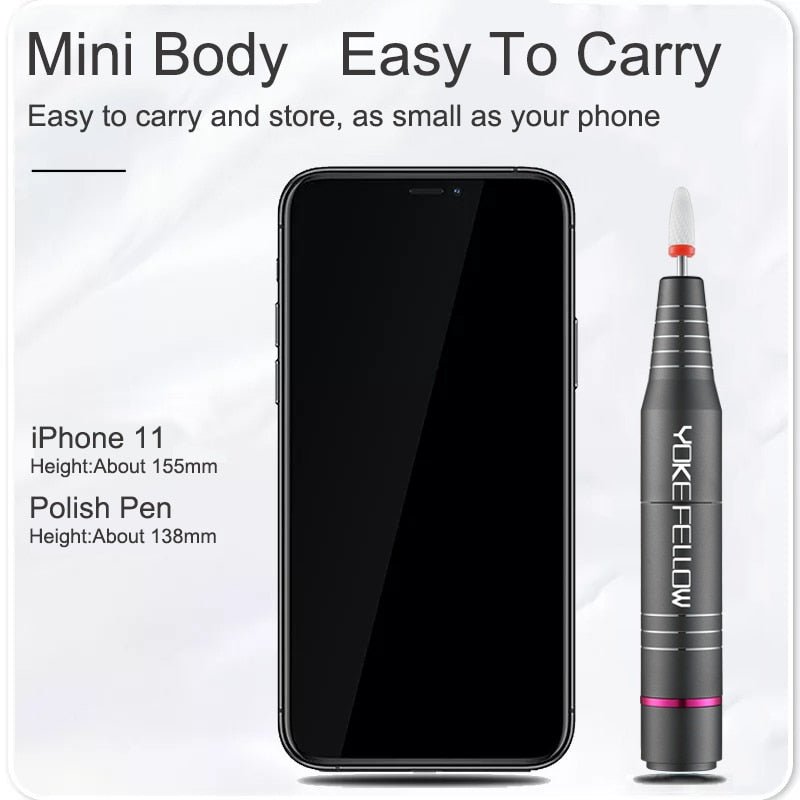 Portable Electric Nail Drill - LightsBetter