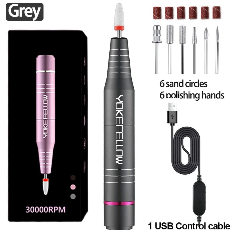 Portable Electric Nail Drill - LightsBetter