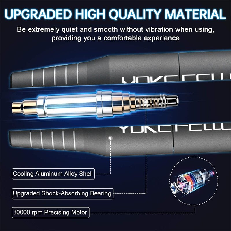 Portable Electric Nail Drill - LightsBetter