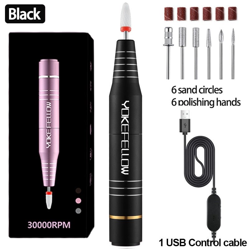 Portable Electric Nail Drill - LightsBetter