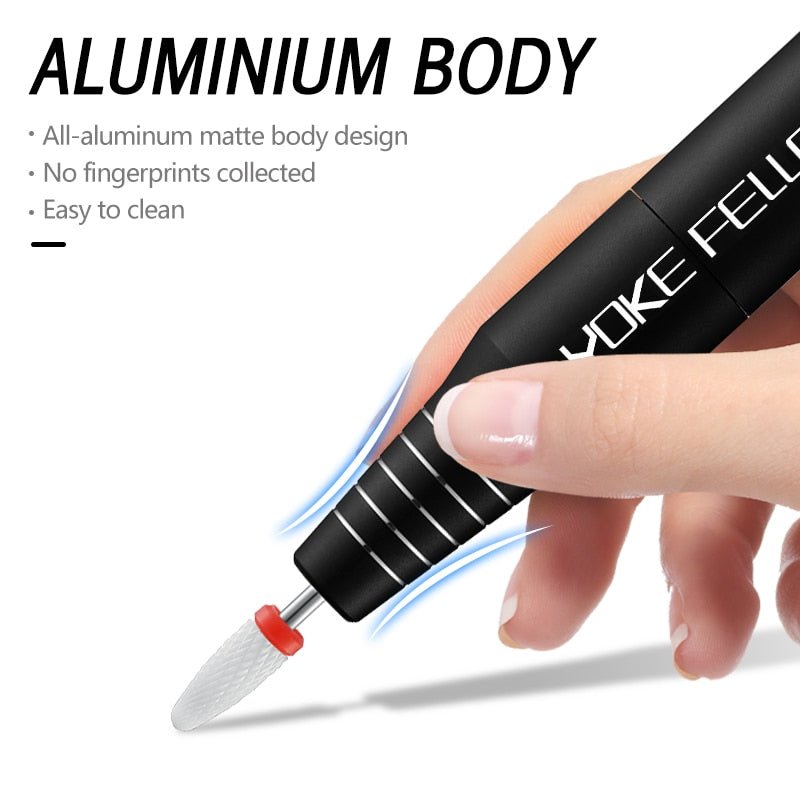 Portable Electric Nail Drill - LightsBetter