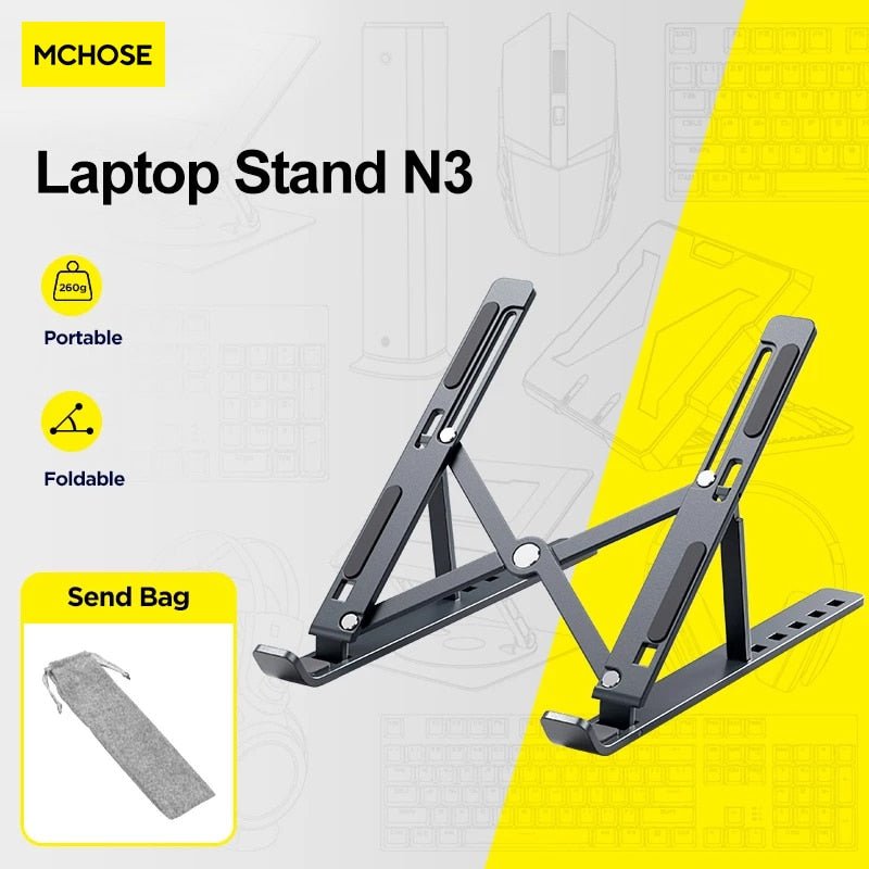 Portable Laptop Stand - LightsBetter