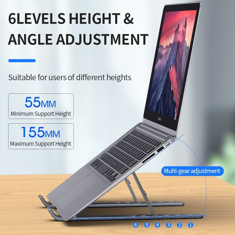 Portable Laptop Stand - LightsBetter